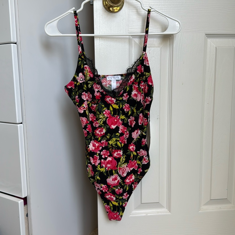 Floral Bodysuit